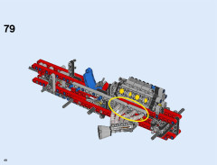 LEGO 42050 instructions page 48 – build guide