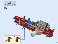 LEGO 42050 instructions page 49 – build guide