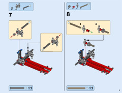 LEGO 42050 instructions page 5 – build guide