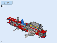 LEGO 42050 instructions page 50 – build guide