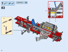 LEGO 42050 instructions page 52 – build guide