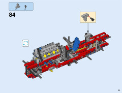 LEGO 42050 instructions page 53 – build guide
