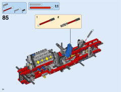 LEGO 42050 instructions page 54 – build guide