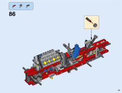 LEGO 42050 instructions page 55 – build guide
