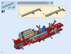 LEGO 42050 instructions page 56 – build guide