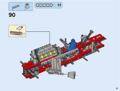 LEGO 42050 instructions page 59 – build guide
