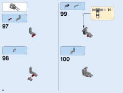 LEGO 42050 instructions page 66 – build guide