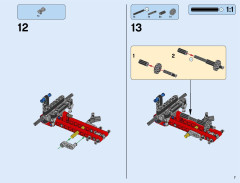 LEGO 42050 instructions page 7 – build guide
