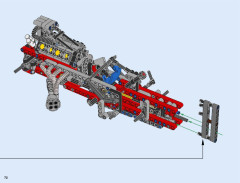 LEGO 42050 instructions page 72 – build guide