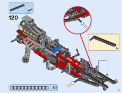 LEGO 42050 instructions page 77 – build guide