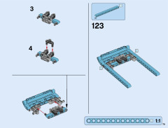 LEGO 42050 instructions page 79 – build guide