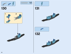 LEGO 42050 instructions page 82 – build guide