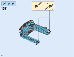 LEGO 42050 instructions page 86 – build guide