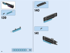 LEGO 42050 instructions page 88 – build guide
