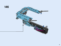 LEGO 42050 instructions page 91 – build guide