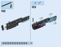 LEGO 42050 instructions page 94 – build guide