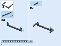 LEGO 42050 instructions page 96 – build guide