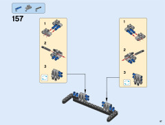 LEGO 42050 instructions page 97 – build guide