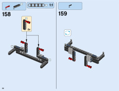 LEGO 42050 instructions page 98 – build guide