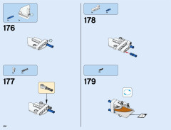 LEGO 42052 instructions page 100 – build guide