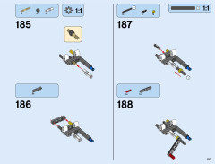 LEGO 42052 instructions page 103 – build guide