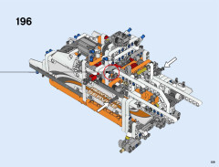 LEGO 42052 instructions page 109 – build guide