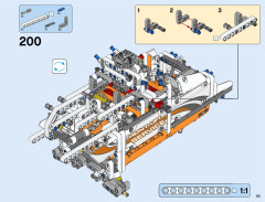 LEGO 42052 instructions page 113 – build guide