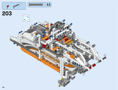 LEGO 42052 instructions page 116 – build guide