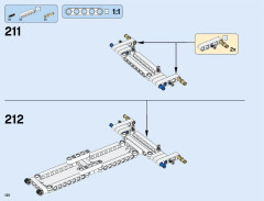 LEGO 42052 instructions page 120 – build guide
