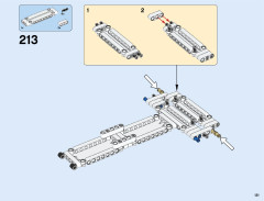 LEGO 42052 instructions page 121 – build guide