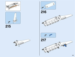 LEGO 42052 instructions page 123 – build guide