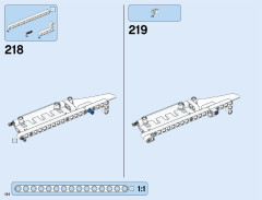 LEGO 42052 instructions page 124 – build guide
