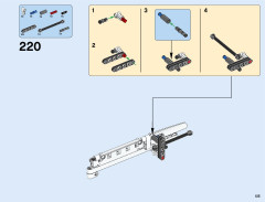 LEGO 42052 instructions page 125 – build guide