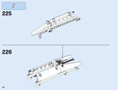 LEGO 42052 instructions page 128 – build guide