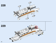 LEGO 42052 instructions page 130 – build guide