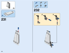 LEGO 42052 instructions page 132 – build guide