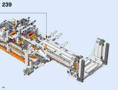 LEGO 42052 instructions page 138 – build guide