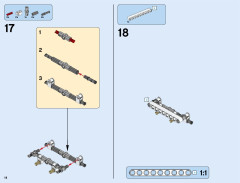 LEGO 42052 instructions page 14 – build guide