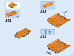LEGO 42052 instructions page 141 – build guide