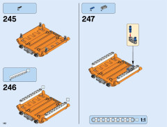 LEGO 42052 instructions page 142 – build guide