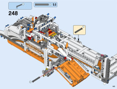 LEGO 42052 instructions page 143 – build guide
