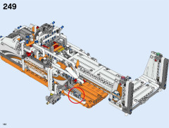 LEGO 42052 instructions page 144 – build guide