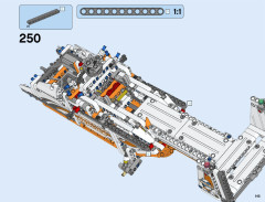 LEGO 42052 instructions page 145 – build guide