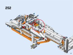 LEGO 42052 instructions page 147 – build guide