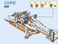 LEGO 42052 instructions page 149 – build guide