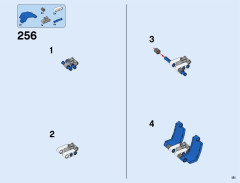 LEGO 42052 instructions page 151 – build guide