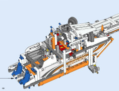 LEGO 42052 instructions page 152 – build guide