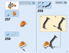 LEGO 42052 instructions page 153 – build guide