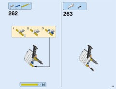 LEGO 42052 instructions page 155 – build guide