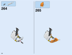 LEGO 42052 instructions page 156 – build guide